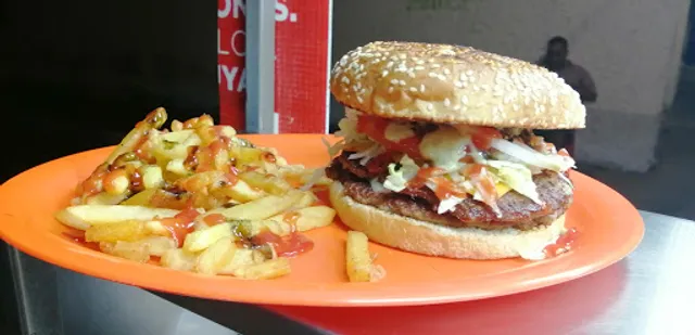 Hamburguesas y dogos SHON