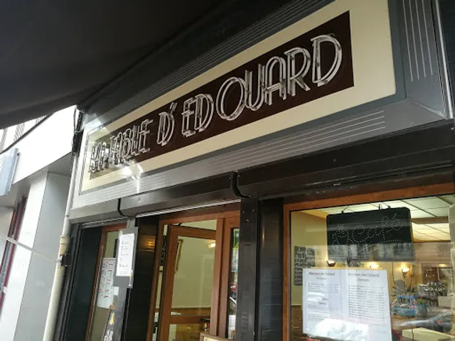 La Table d'Edouard