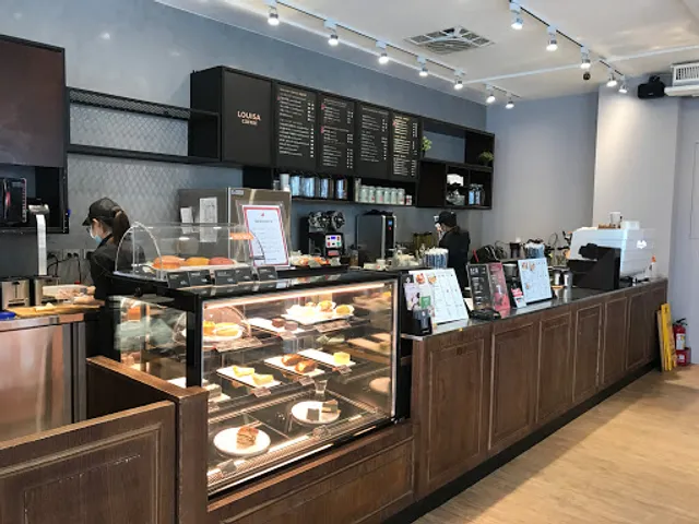 Louisa Coffee 路易莎咖啡(台南奇美門市)