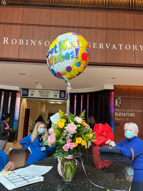 Flower Paradise at Peachtree Center Mall