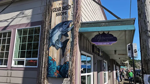 The Gear Shed Shops Mini Mall