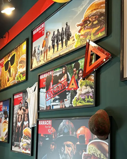 MAMACRI Burger Style