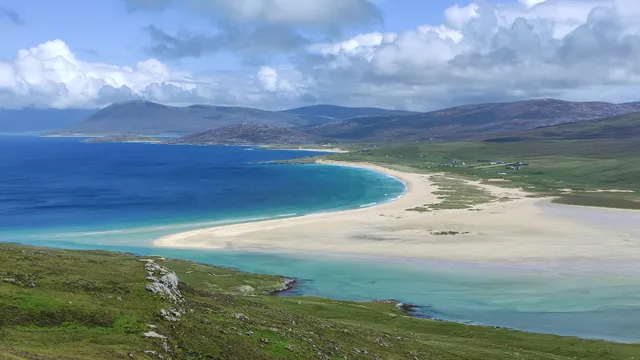 Sgarasta Mhòr Beach
