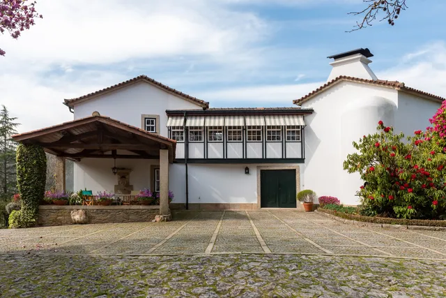 Quinta de Mourães Casa dos Rododendros