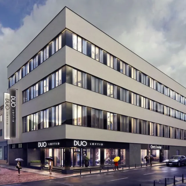 Bob W Tartu Old Town