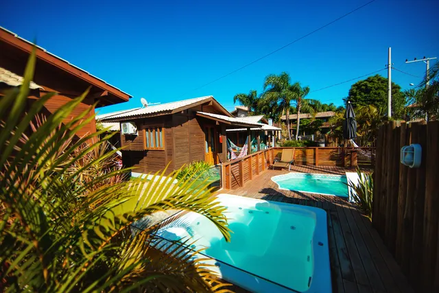 Sal do Mar Cabanas Praia do Rosa