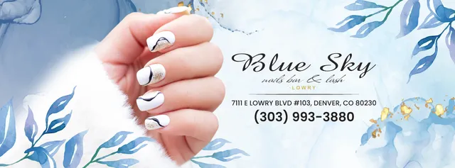 Blue Sky Nails and Lash Lowry