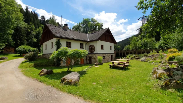 Penzion Hájovna Čeňkova Pila