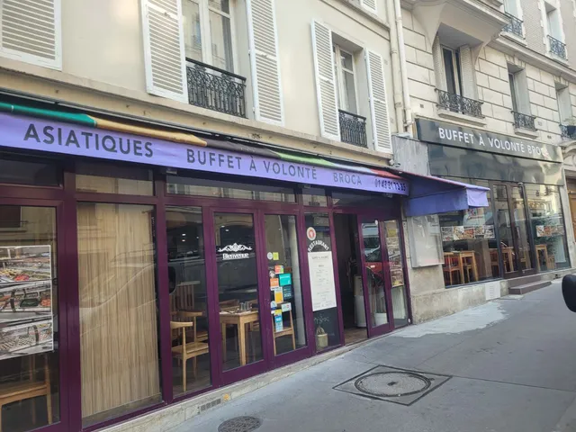 buffet à volonté broca