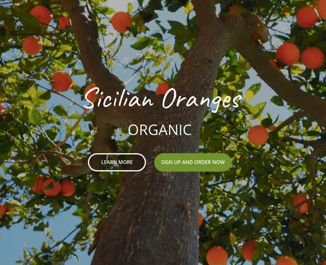 Sicilian Oranges .bio