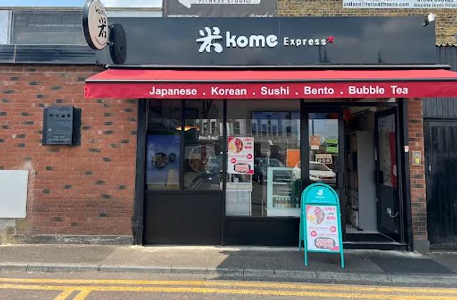 米 Kome Express- South Woodford