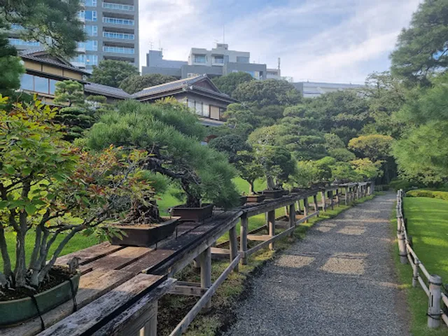 八芳園 日本庭園