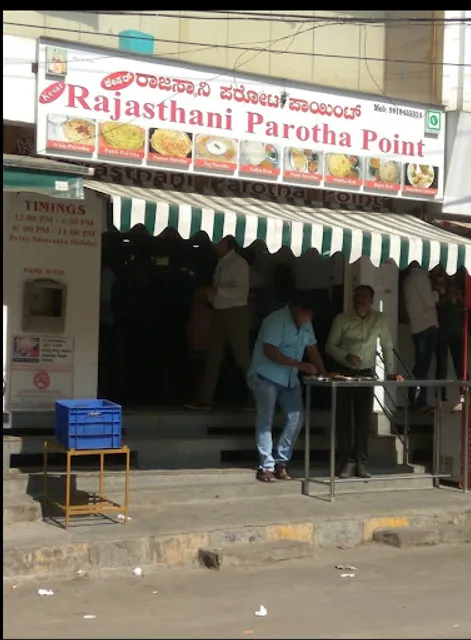Kesar Rajasthani Parotha point