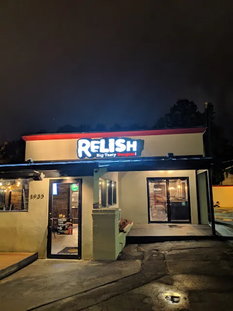 Relish - Big Tasty Burgers