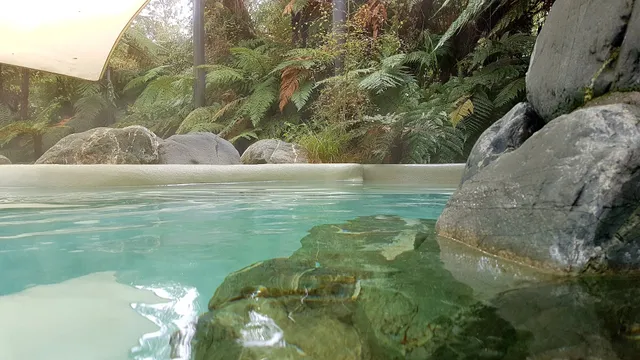Franz Josef Glacier Hot Pools