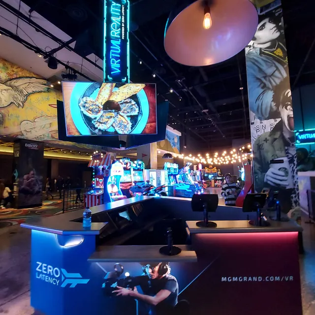 Zero Latency MGM Grand