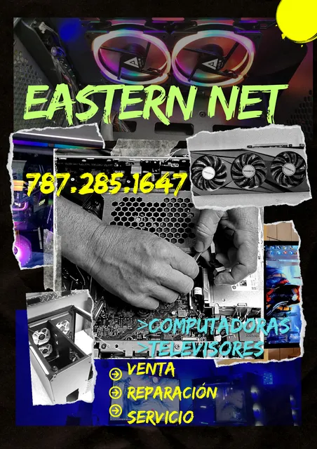 Eastern Net / Laptops / PC / TV / Gaming / Internet y Más
