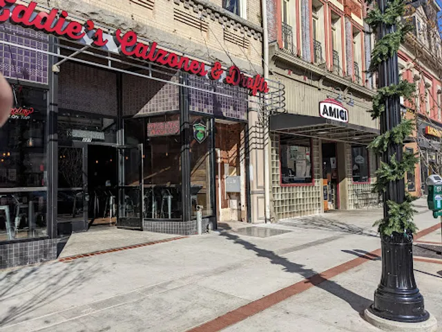 Eddies Calzones and Drafts