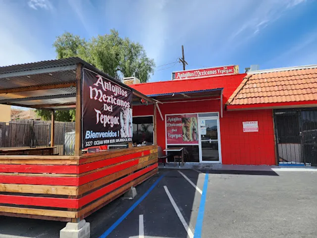 Del Tepeyac (comida mexicana)