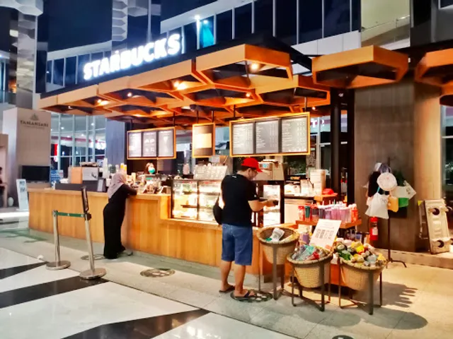 Starbucks Tamansari The Hive