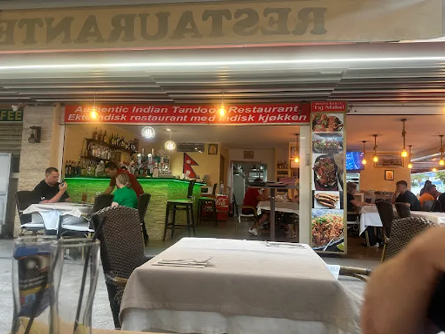 Taj Mahal Indian Tandoori Restaurant Puerto Rico Gran Canaria