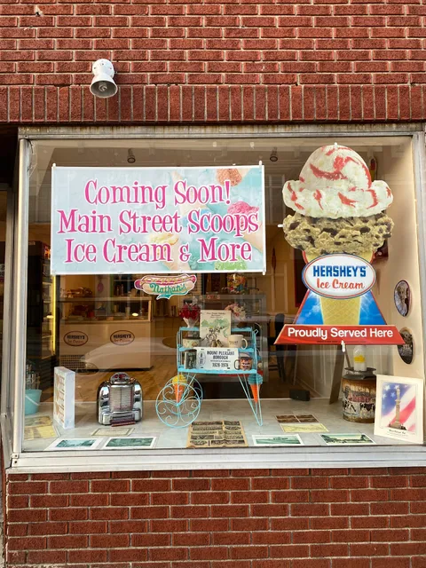 Main Street Scoops, Pepperoni Rolls & Baked Goods