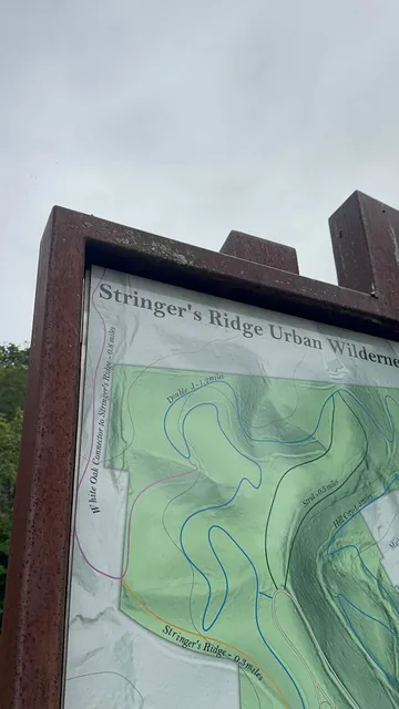 Stringer's Ridge Spears Ave. Trailhead in Chattanooga, United States ...