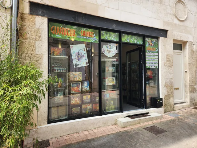 Guyajeux Boardgame universe