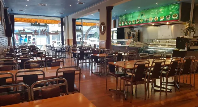 Middle Eastern Restaurant