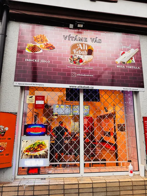 Ali Kebab Ostrava