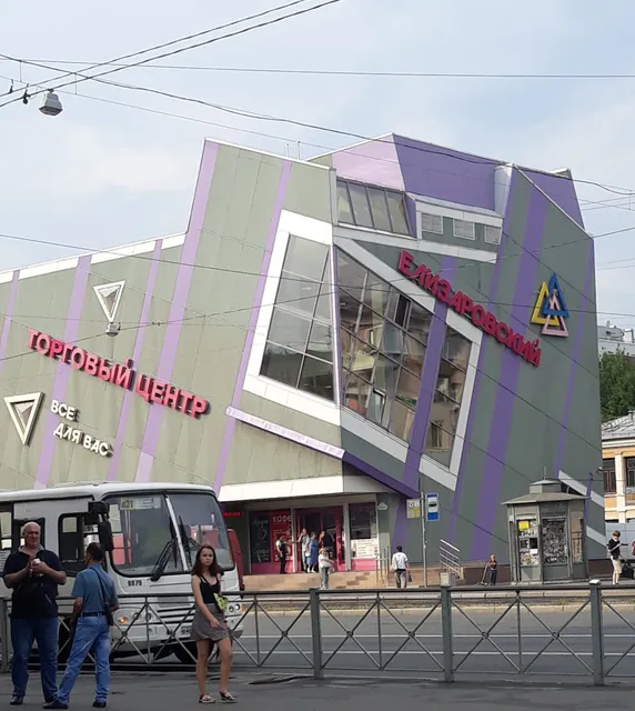 округ Невская застава