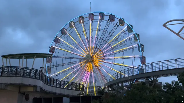 Ferris Wheel in Taipei Children's Amusement Park