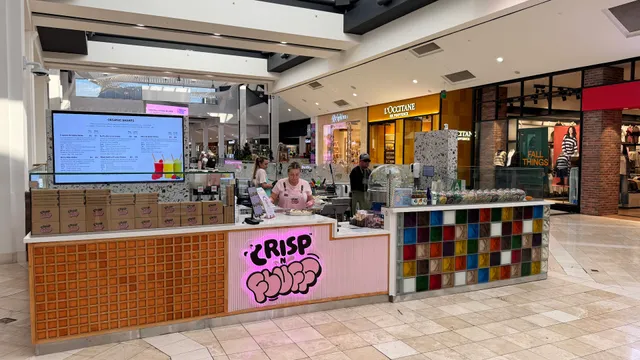 Crisp'n'Fluff - Organic Waffle Café