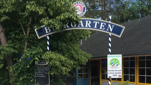 Waldmeister Biergarten-Café