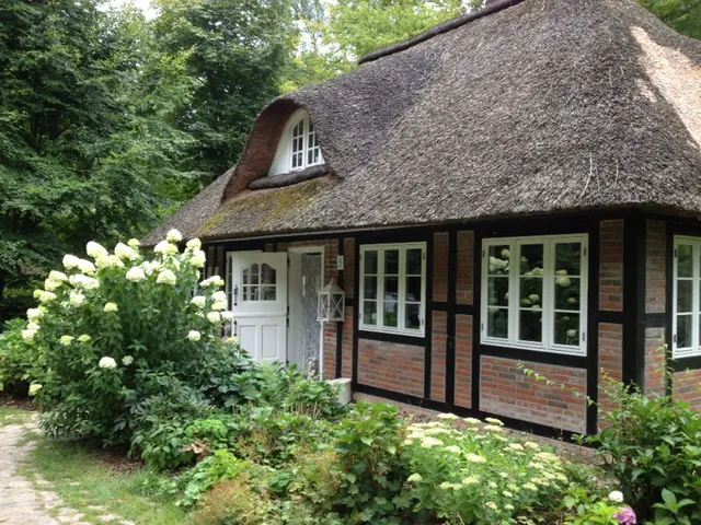 Lütte Reetkate Ferienhaus