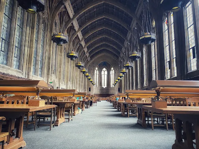 Suzzallo and Allen Libraries