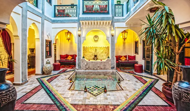 Riad Matin De Marrakech