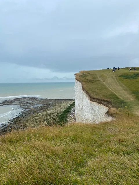 Seven Sisters Cliffs Walking Trail.