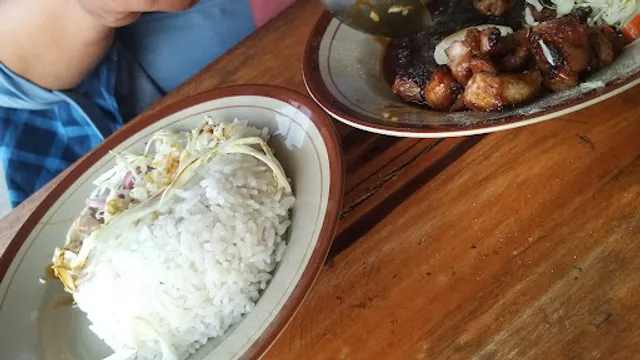 Sate klatak Pak jj (jempol)