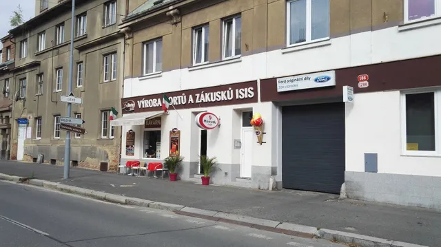 Kavárna SiCaffé Isis