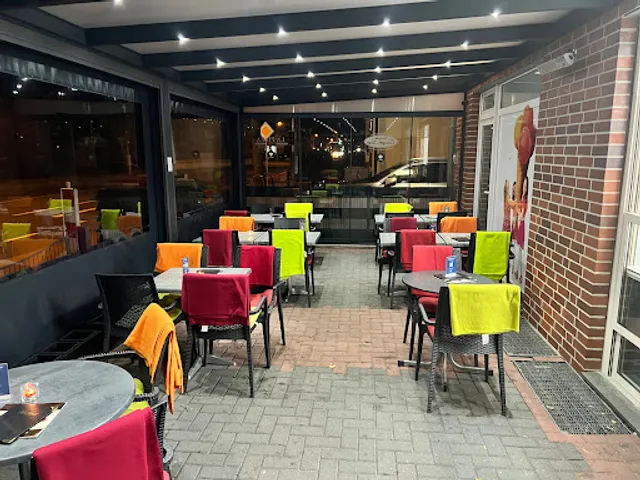 La Pizza - Italienisches Eiscafé Sion