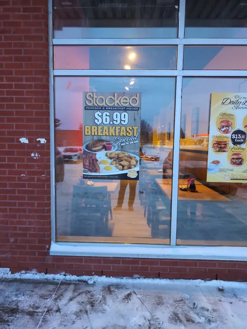 Stacked Pancake & Breakfast House