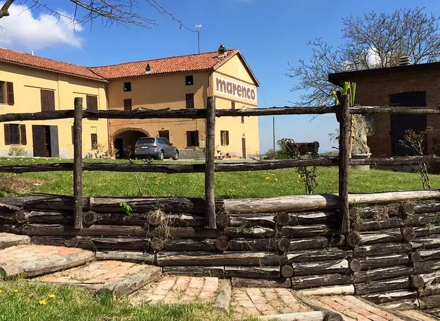 Cascina Valtignosa - camere con vigna