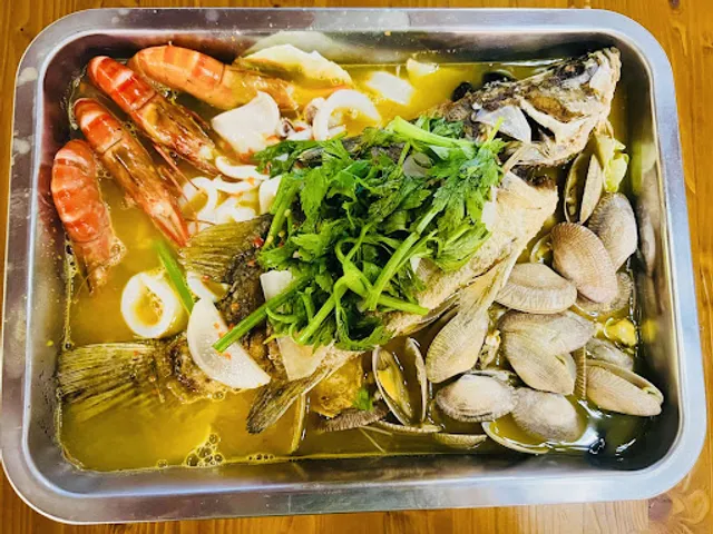 波记 Bo Ke 1 Seafood.Steamboat.BBQ
