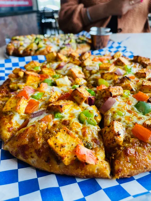 Tandoori Pizza - Mountain House
