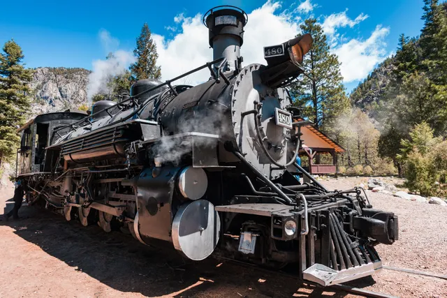 Durango & Silverton Railroad Silverton Station