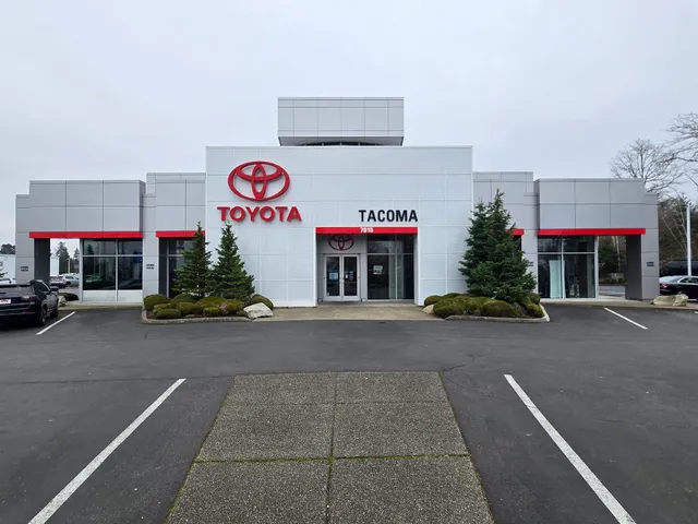 Toyota of Tacoma - Sales Department
