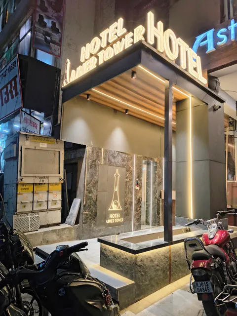 Hotel Ajmer Tower - Best Family Hotels Near Railway Station, Dargah in Ajmer