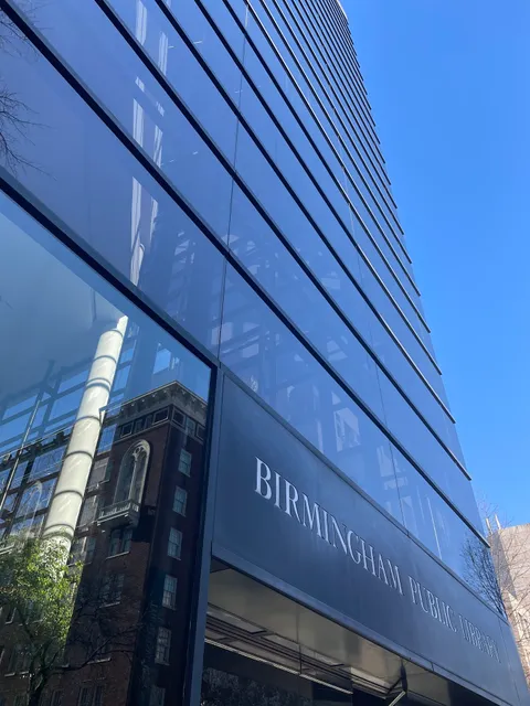 Birmingham Public Library Central Branch