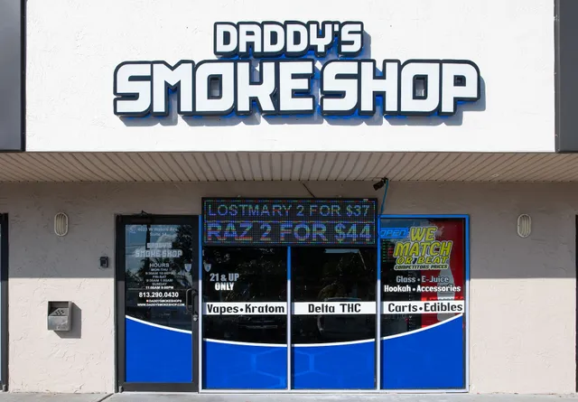 Daddy's Smoke Shop